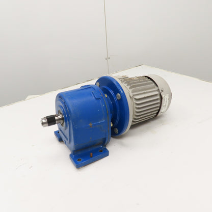 Bonfiglioli MAS25 /P P8085 B3 5.02:1 Ratio Inline Gear Motor 220/380V 3PH Tested