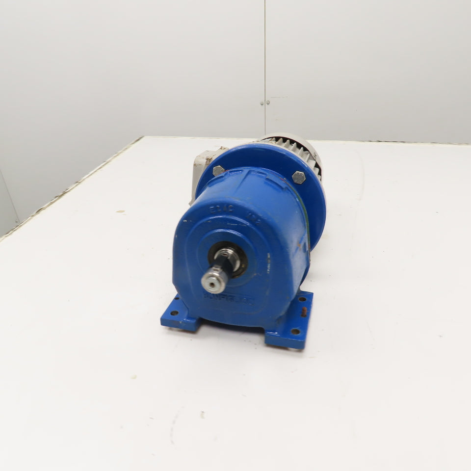 Bonfiglioli MAS25 /P P8085 B3 5.02:1 Ratio Inline Gear Motor 220/380V 3PH Tested