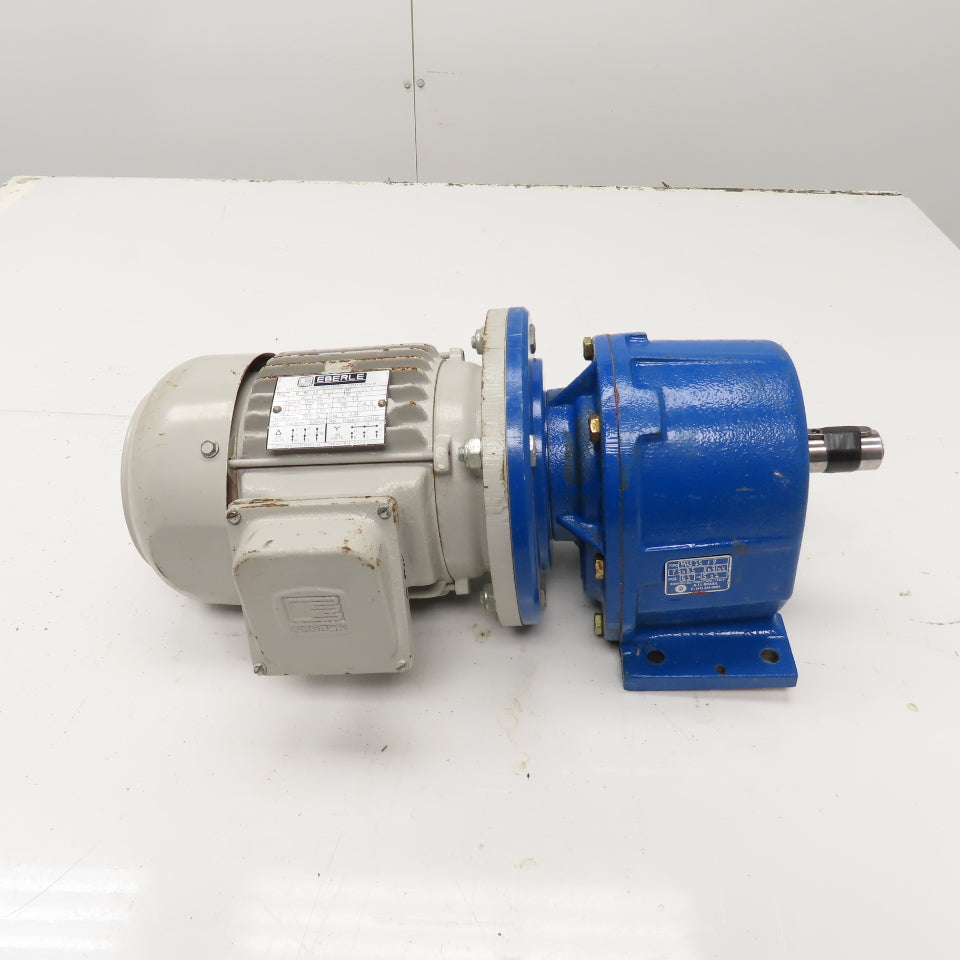 Bonfiglioli MAS25 /P P8085 B3 5.02:1 Ratio Inline Gear Motor 220/380V 3PH Tested