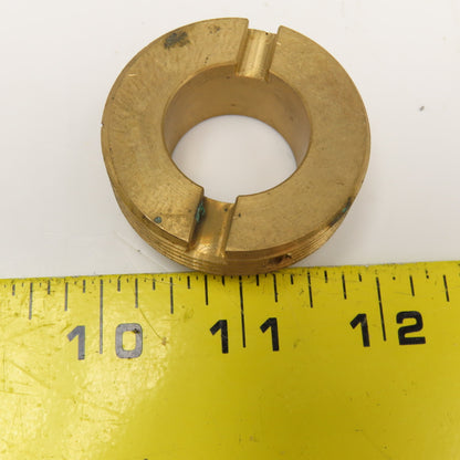 1" Cylinder Rod Bronze Gland Bearing Bushing 1-7/8"-12 Thread