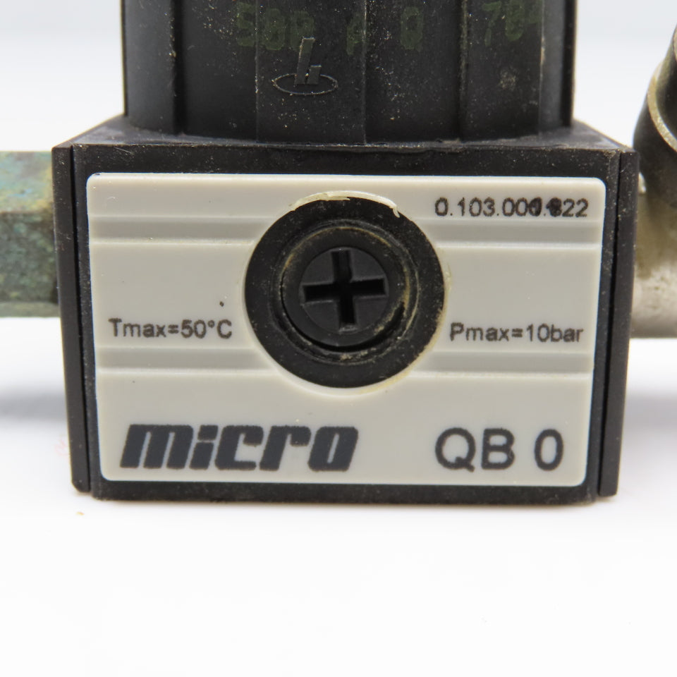 Micro 0.103.000.822 QB 0 G1/4 Compressed Air Pressure Regulator 10Bar
