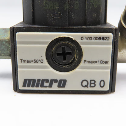 Micro 0.103.000.822 QB 0 G1/4 Compressed Air Pressure Regulator 10Bar