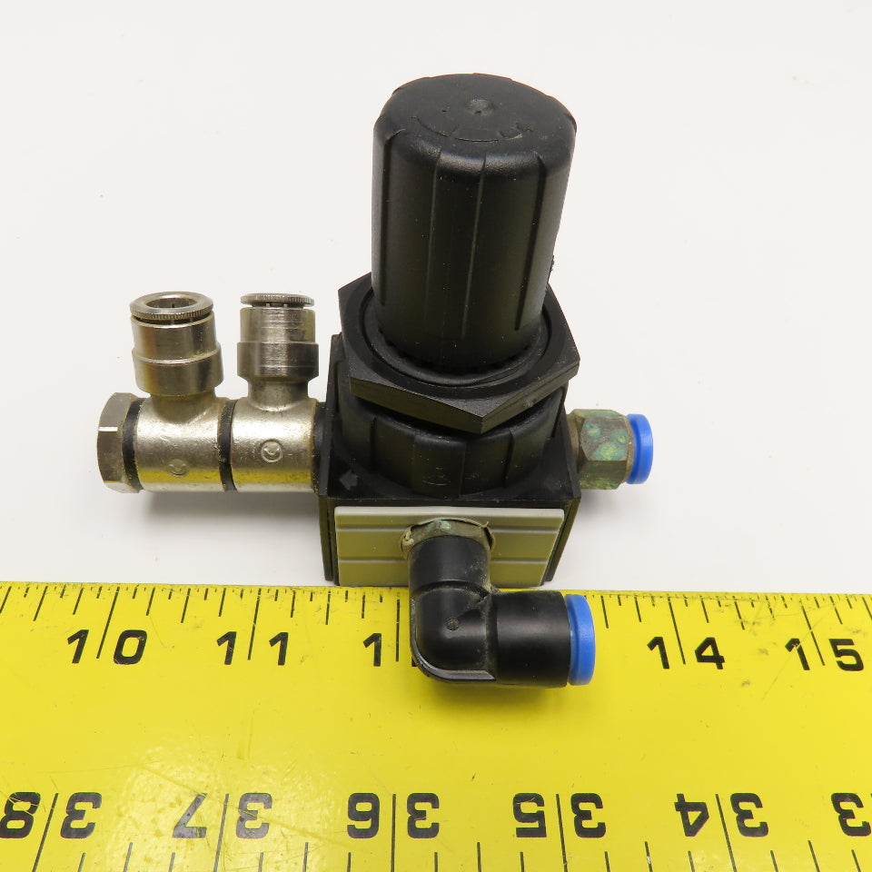 Micro 0.103.000.822 QB 0 G1/4 Compressed Air Pressure Regulator 10Bar