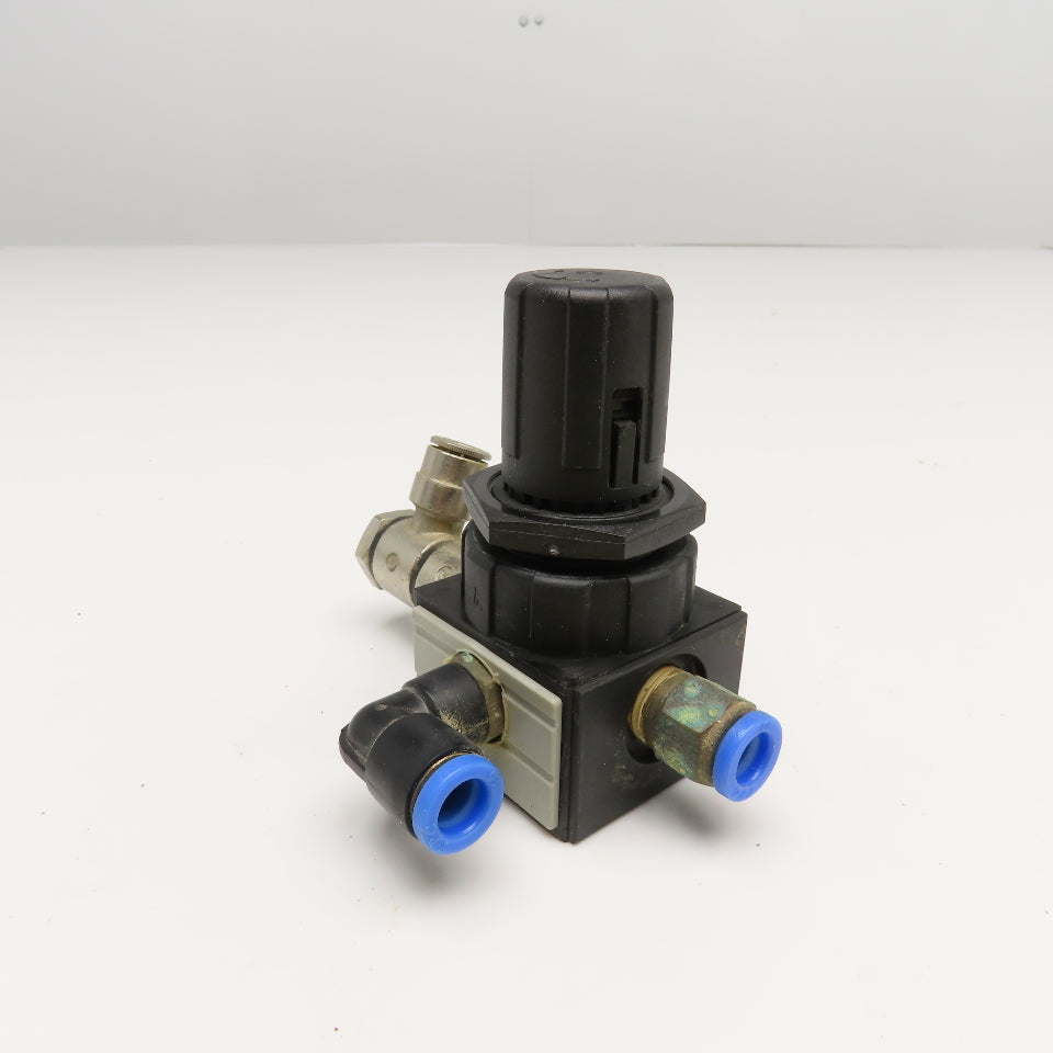 Micro 0.103.000.822 QB 0 G1/4 Compressed Air Pressure Regulator 10Bar