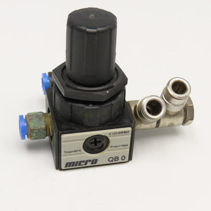 Micro 0.103.000.822 QB 0 G1/4 Compressed Air Pressure Regulator 10Bar