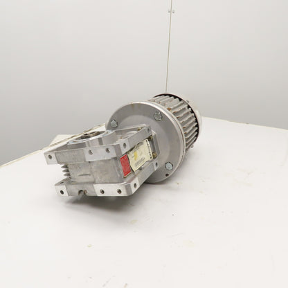Bonfiglioli W63 U P90B5 B3 10:1 Ratio Gear Motor 220/380V 3PH 173RPM 2CV Tested