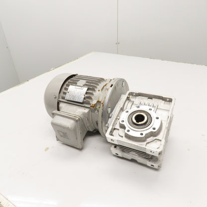 Bonfiglioli W63 U P90B5 B3 10:1 Ratio Gear Motor 220/380V 3PH 173RPM 2CV Tested