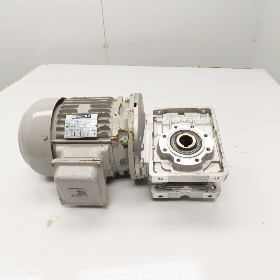Bonfiglioli W63 U P90B5 B3 10:1 Ratio Gear Motor 220/380V 3PH 173RPM 2CV Tested