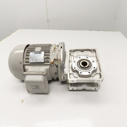 Bonfiglioli W63 U P90B5 B3 10:1 Ratio Gear Motor 220/380V 3PH 173RPM 2CV Tested