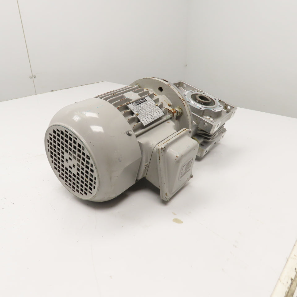 Bonfiglioli W63 U P90B5 B3 10:1 Ratio Gear Motor 220/380V 3PH 173RPM 2CV Tested