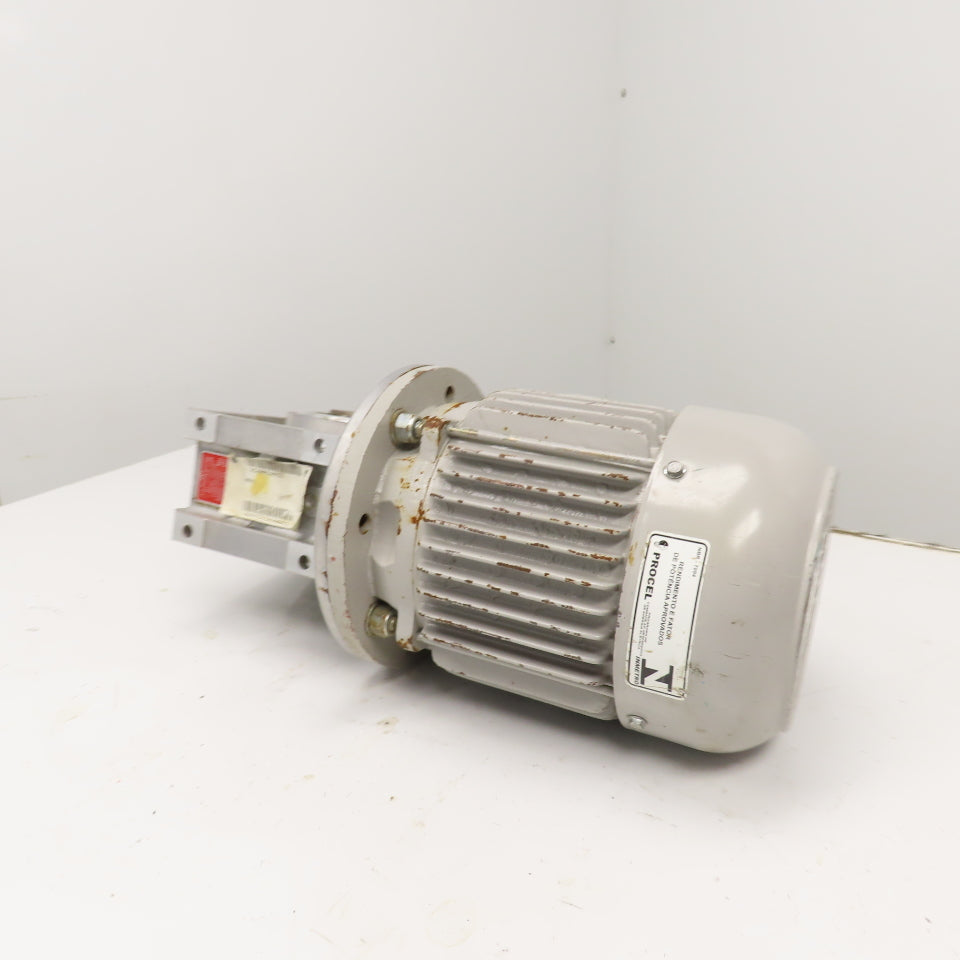 Bonfiglioli W63 U P90B5 B3 10:1 Ratio Gear Motor 220/380V 3PH 173RPM 2CV Tested