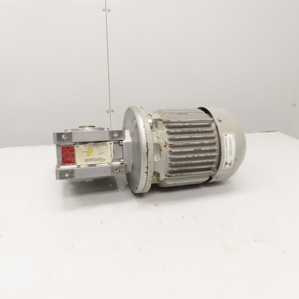 Bonfiglioli W63 U P90B5 B3 10:1 Ratio Gear Motor 220/380V 3PH 173RPM 2CV Tested