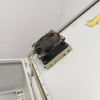 31.5" x 31.5" x 9" Steel Electrical Enclosure W/Disconnect