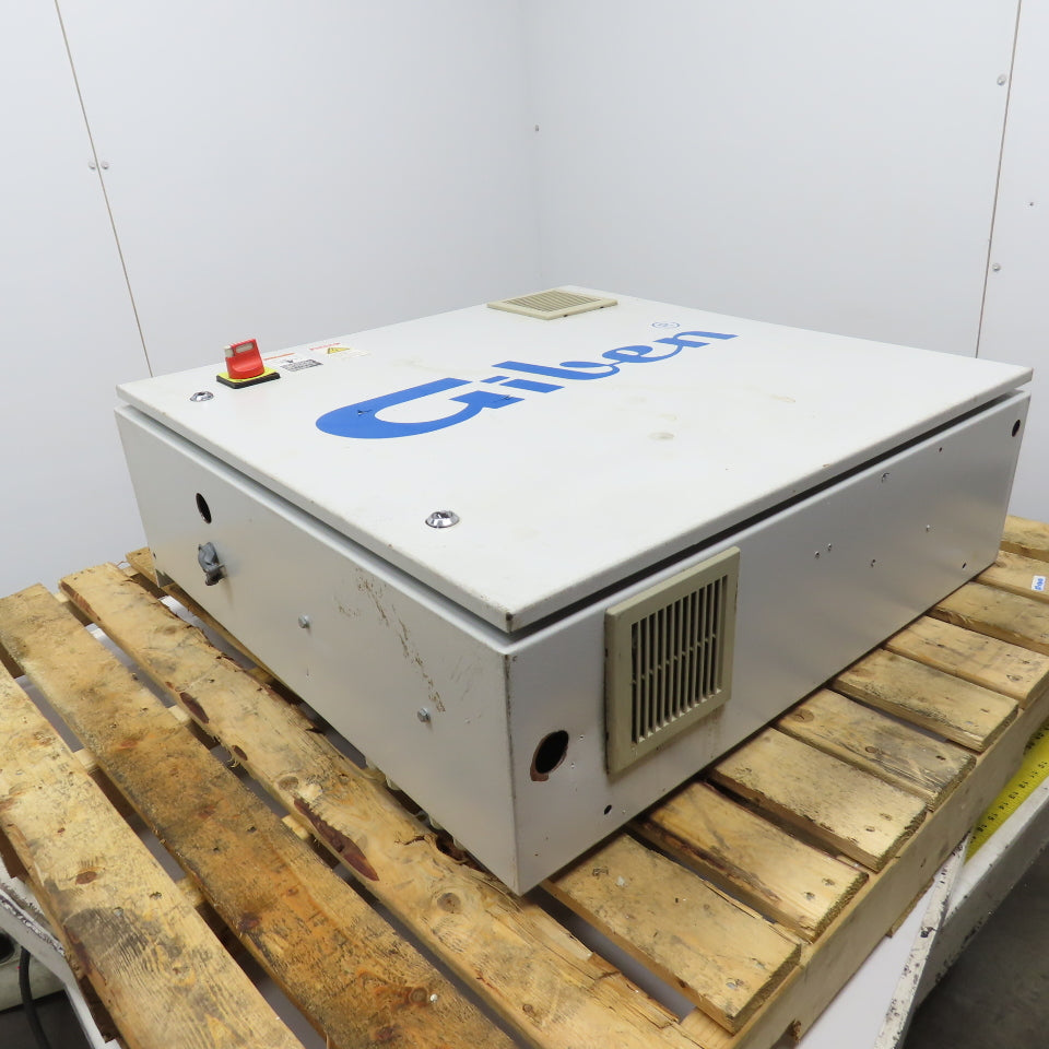 31.5" x 31.5" x 9" Steel Electrical Enclosure W/Disconnect