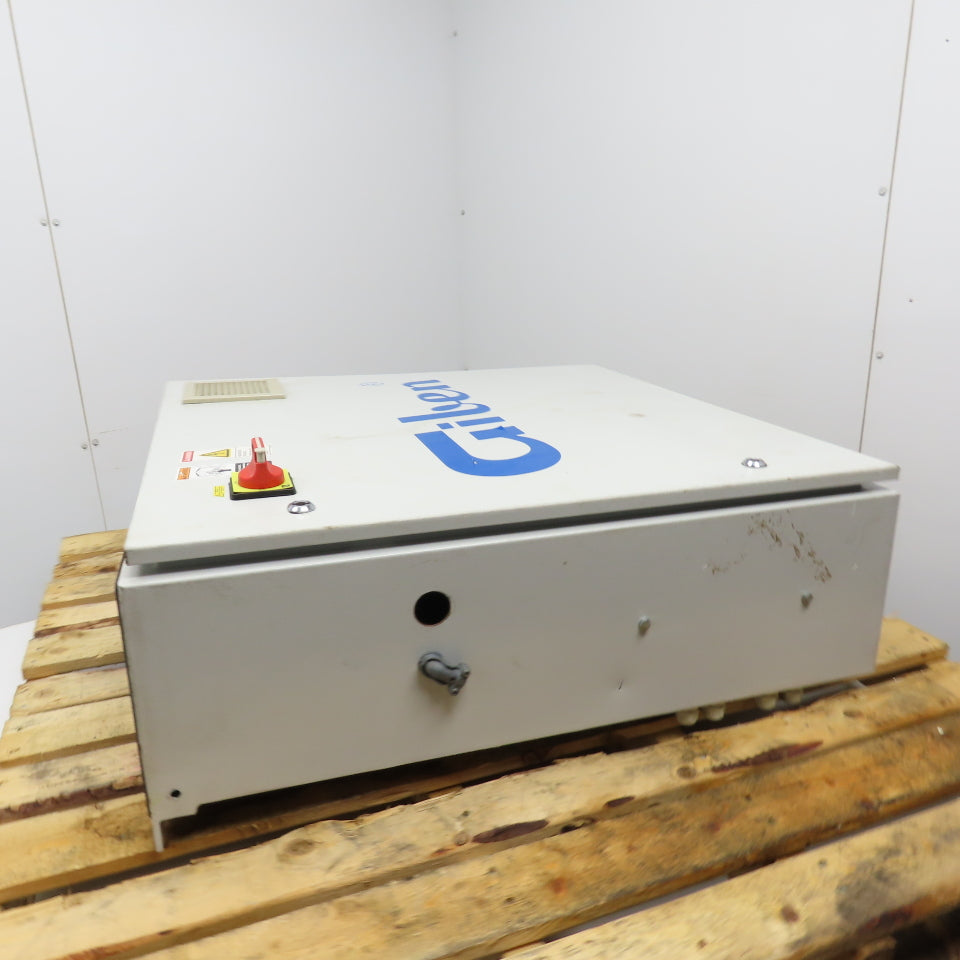 31.5" x 31.5" x 9" Steel Electrical Enclosure W/Disconnect
