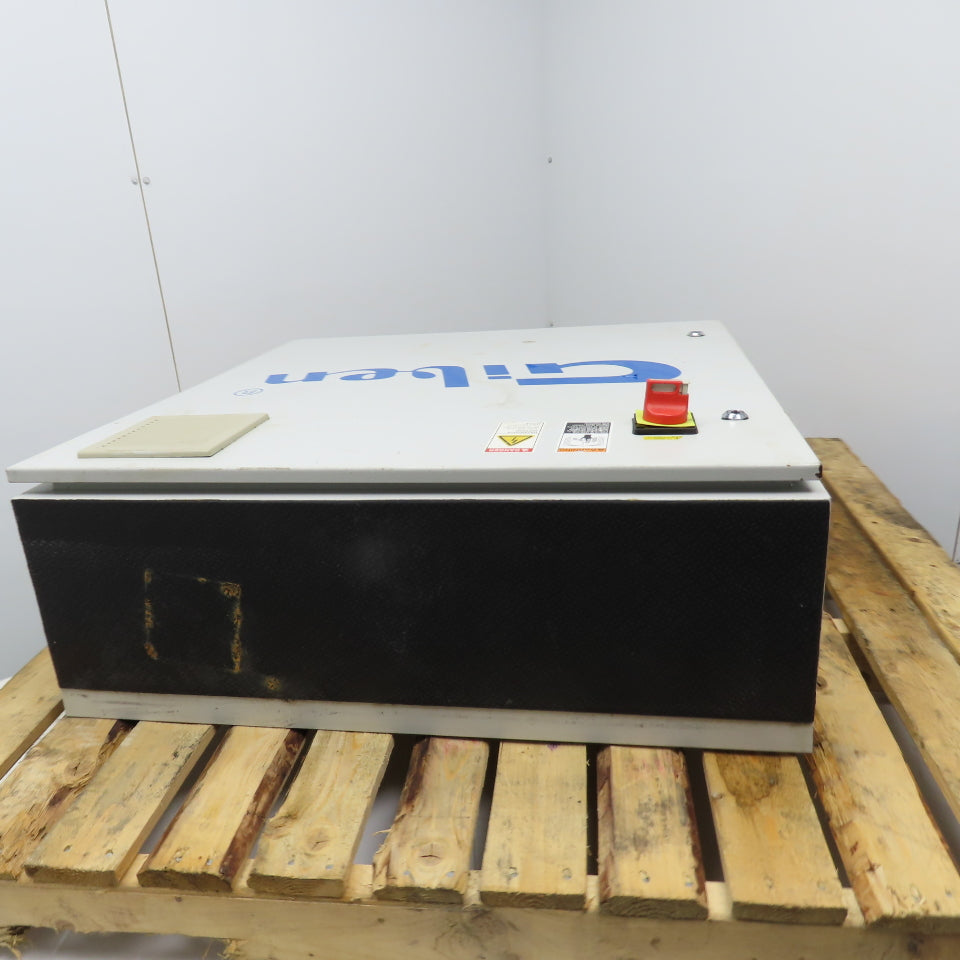 31.5" x 31.5" x 9" Steel Electrical Enclosure W/Disconnect