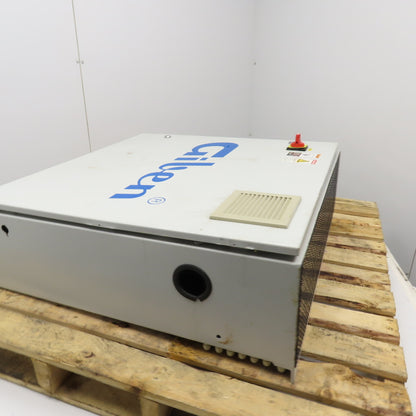 31.5" x 31.5" x 9" Steel Electrical Enclosure W/Disconnect