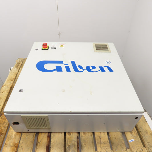 31.5" x 31.5" x 9" Steel Electrical Enclosure W/Disconnect