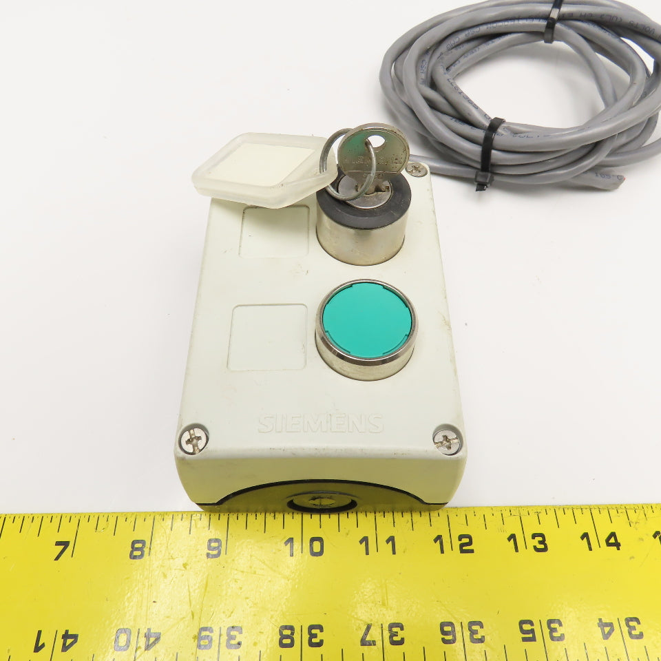 Siemens 400V 2 Position Keyed Selector Master Start Control