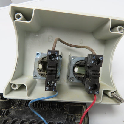 Siemens 400V 2 Position Keyed Selector Master Start Control