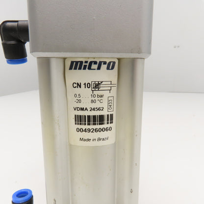 Micro 0049260060 50mm Bore 60mm Stroke Double Acting Air Cylinder
