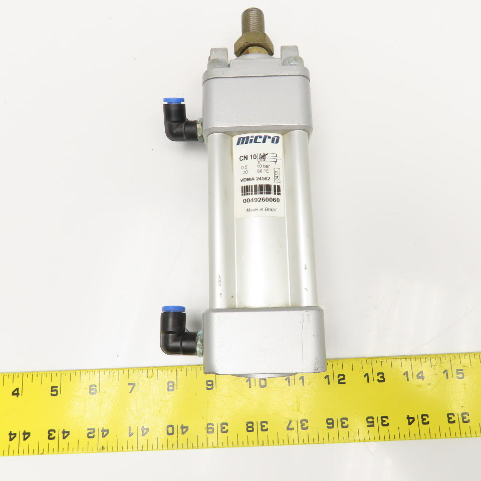 Micro 0049260060 50mm Bore 60mm Stroke Double Acting Air Cylinder