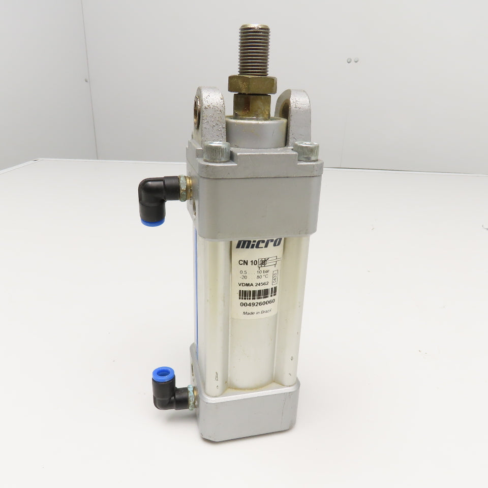 Micro 0049260060 50mm Bore 60mm Stroke Double Acting Air Cylinder