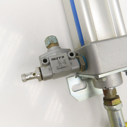 Micro 0048061200 40mm Bore x 1200mm Stroke Double Acting Air Cylinder