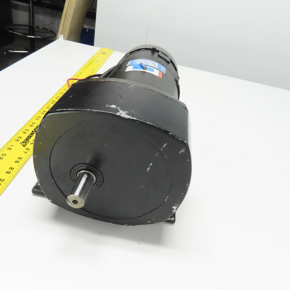 Leeson C4D17FZ23C 95:1 Ratio Gear Reducer 1/2HP 90VDC 18RPM Out Tested