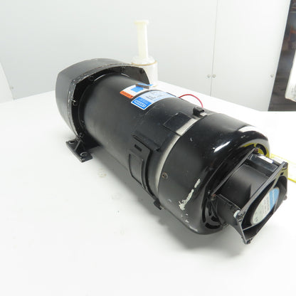 Leeson C4D17FZ23C 95:1 Ratio Gear Reducer 1/2HP 90VDC 18RPM Out Tested