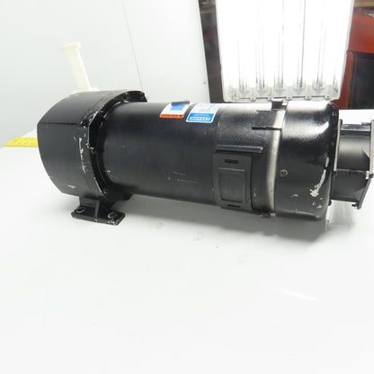 Leeson C4D17FZ23C 95:1 Ratio Gear Reducer 1/2HP 90VDC 18RPM Out Tested