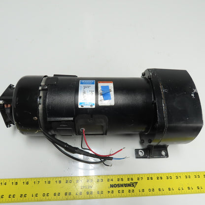 Leeson C4D17FZ23C 95:1 Ratio Gear Reducer 1/2HP 90VDC 18RPM Out Tested