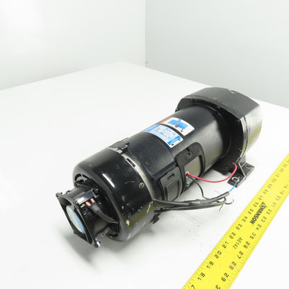 Leeson C4D17FZ23C 95:1 Ratio Gear Reducer 1/2HP 90VDC 18RPM Out Tested