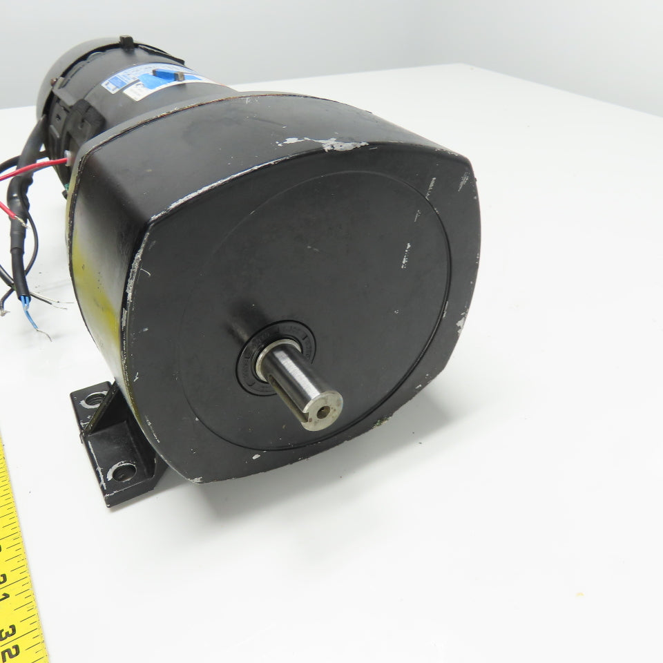 Leeson C4D17FZ23C 95:1 Ratio Gear Reducer 1/2HP 90VDC 18RPM Out Tested