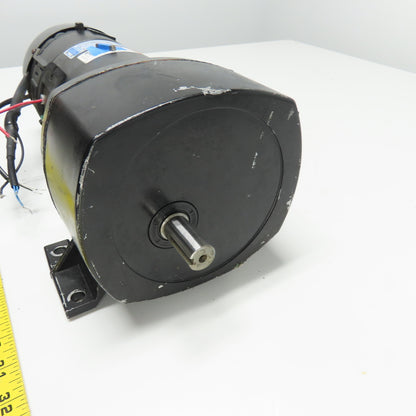 Leeson C4D17FZ23C 95:1 Ratio Gear Reducer 1/2HP 90VDC 18RPM Out Tested