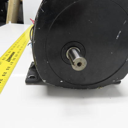 Leeson C4D17FZ23C 95:1 Ratio Gear Reducer 1/2HP 90VDC 18RPM Out Tested