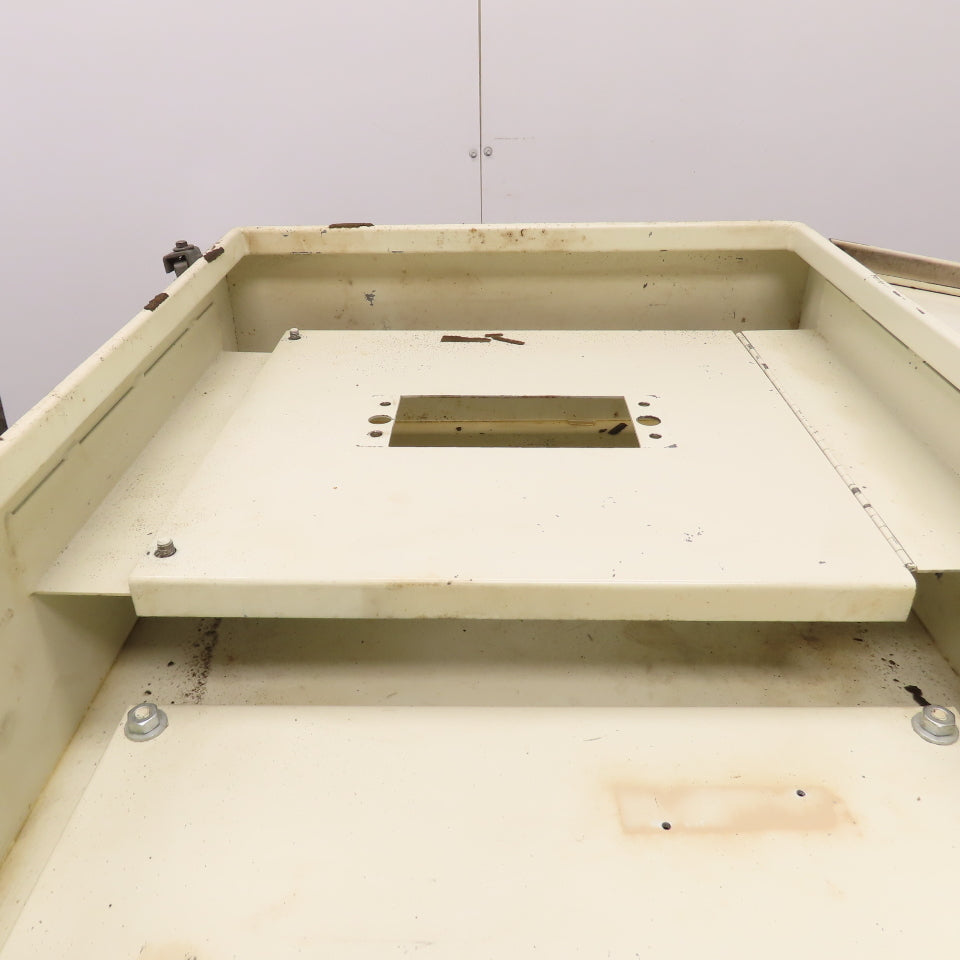 Power Box 36" x 24" x 10" Steel Electrical Enclosure W/Backplate