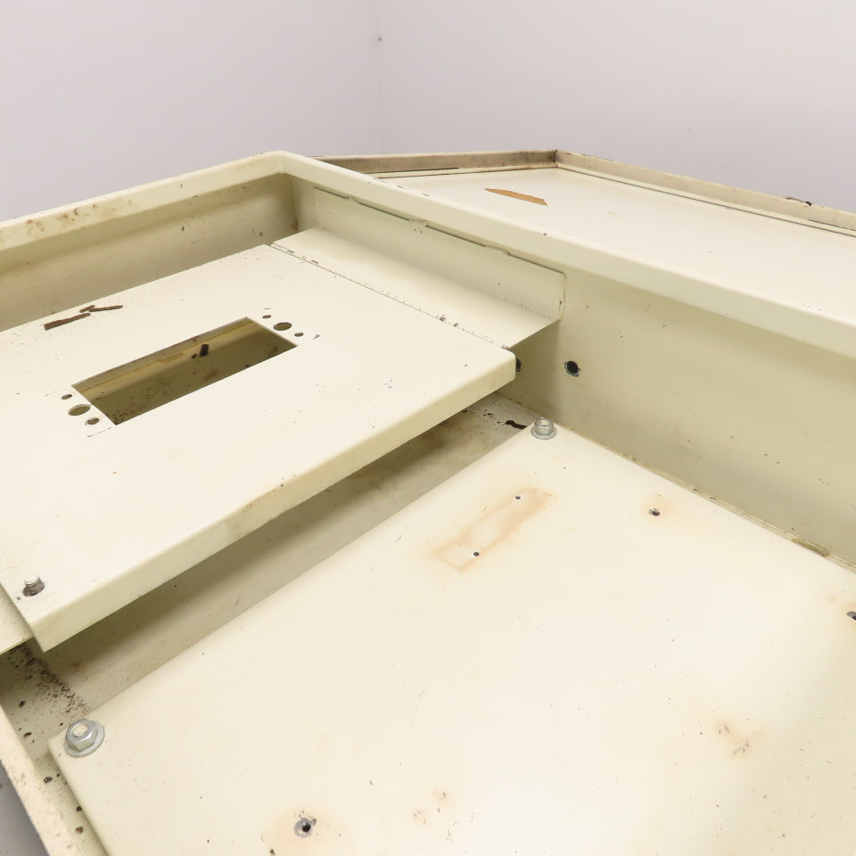 Power Box 36" x 24" x 10" Steel Electrical Enclosure W/Backplate