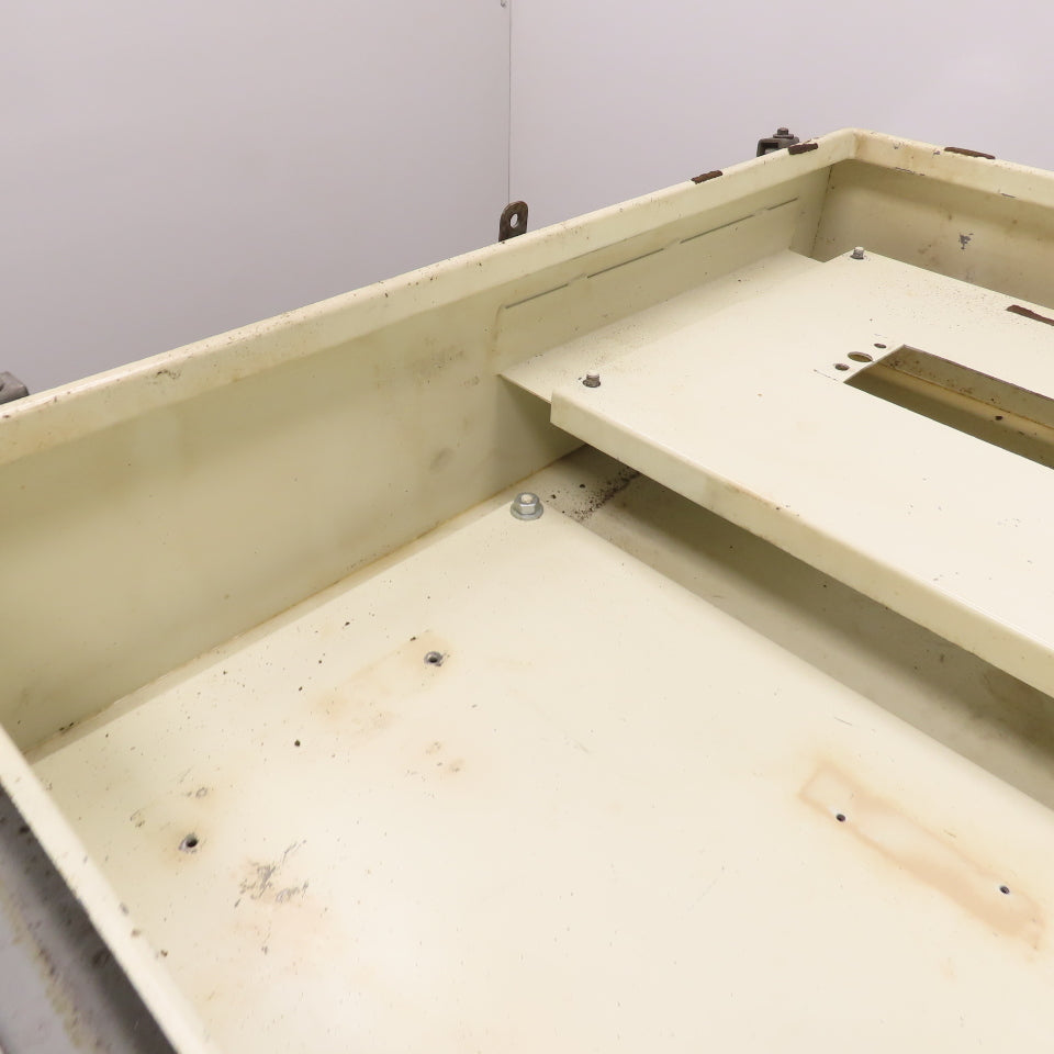 Power Box 36" x 24" x 10" Steel Electrical Enclosure W/Backplate