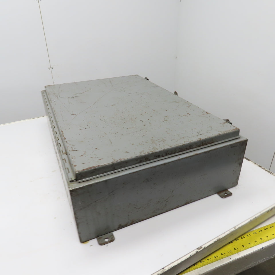 Power Box 36" x 24" x 10" Steel Electrical Enclosure W/Backplate