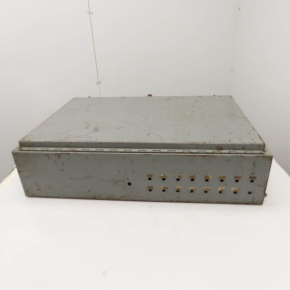 Power Box 36" x 24" x 10" Steel Electrical Enclosure W/Backplate