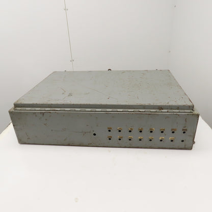 Power Box 36" x 24" x 10" Steel Electrical Enclosure W/Backplate