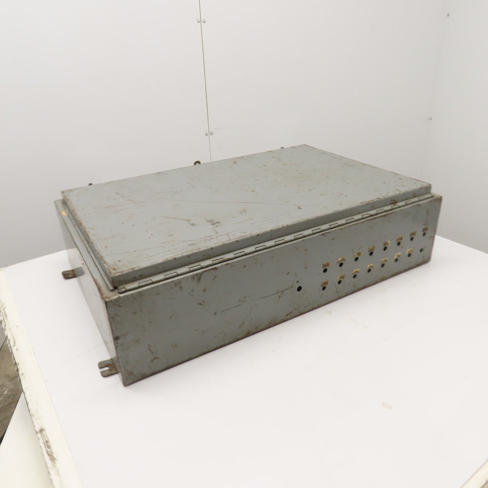 Power Box 36" x 24" x 10" Steel Electrical Enclosure W/Backplate
