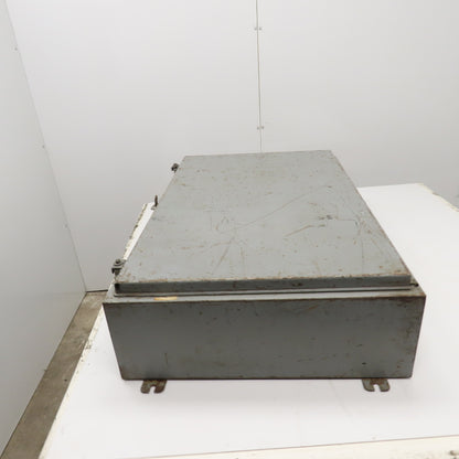 Power Box 36" x 24" x 10" Steel Electrical Enclosure W/Backplate