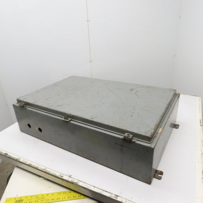 Power Box 36" x 24" x 10" Steel Electrical Enclosure W/Backplate