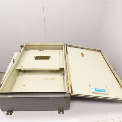 Power Box 36" x 24" x 10" Steel Electrical Enclosure W/Backplate