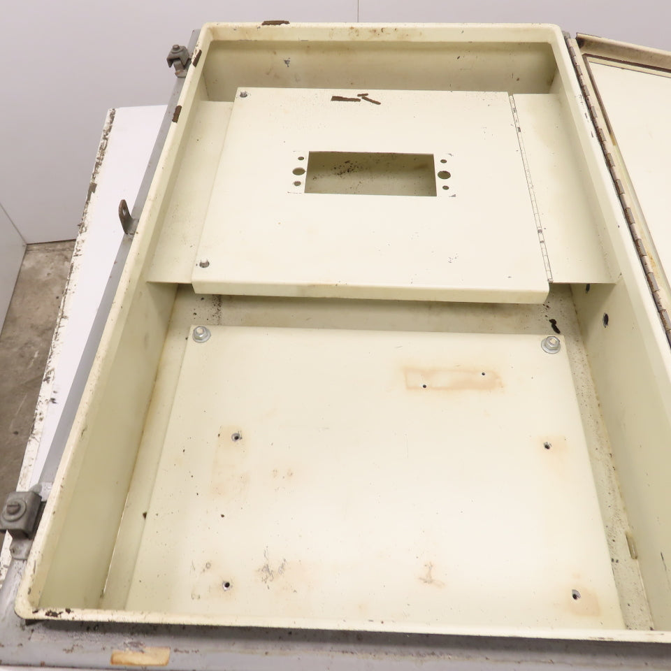 Power Box 36" x 24" x 10" Steel Electrical Enclosure W/Backplate