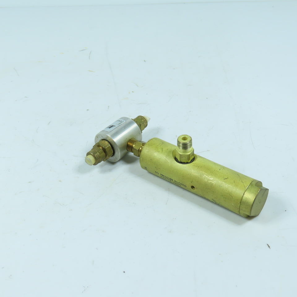 Mead 412 Impulse Relay Pressure Piloted Master Valve