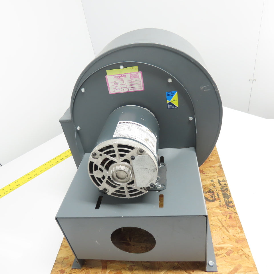MMC KE11 Direct Drive Radial Blower 1/2HP 230/460V 3Ph 1725RPM