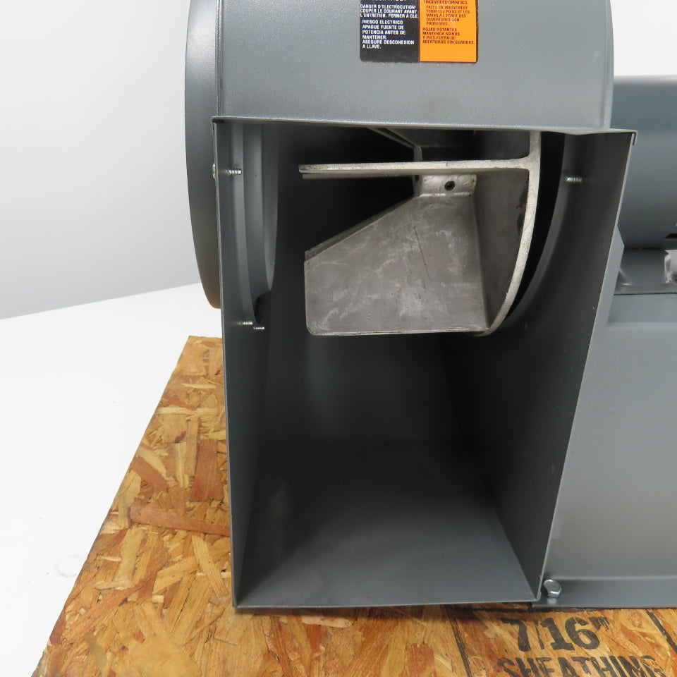 MMC KE11 Direct Drive Radial Blower 1/2HP 230/460V 3Ph 1725RPM